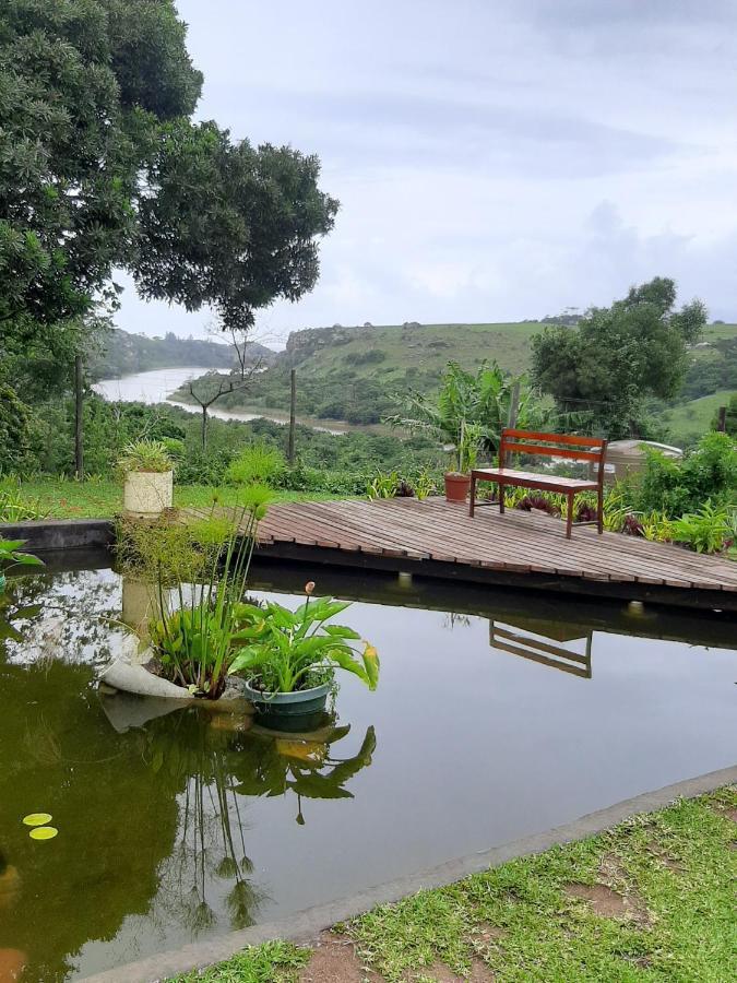 Umtamvuna View Cabanas พอร์ตเอ็ดเวิร์ด ภายนอก รูปภาพ
